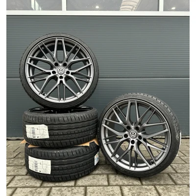19 Zoll Winterräder Winterreifen Winterkompletträder für VW Scirocco Passat CC R