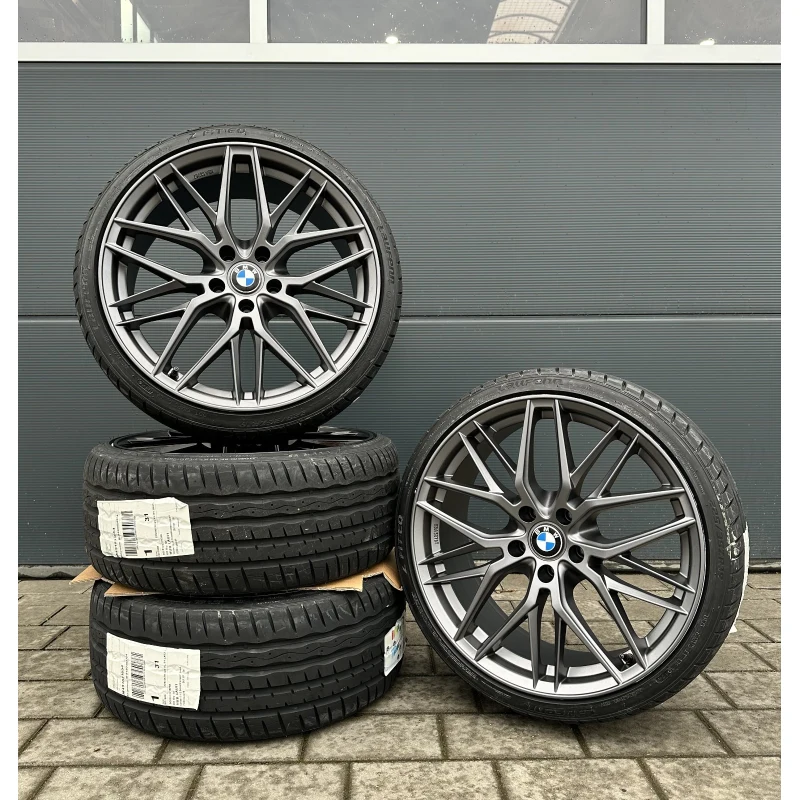 19 Zoll Winterräder Winterreifen Winterkompletträder DM08 für BMW 3er G21 G3K M