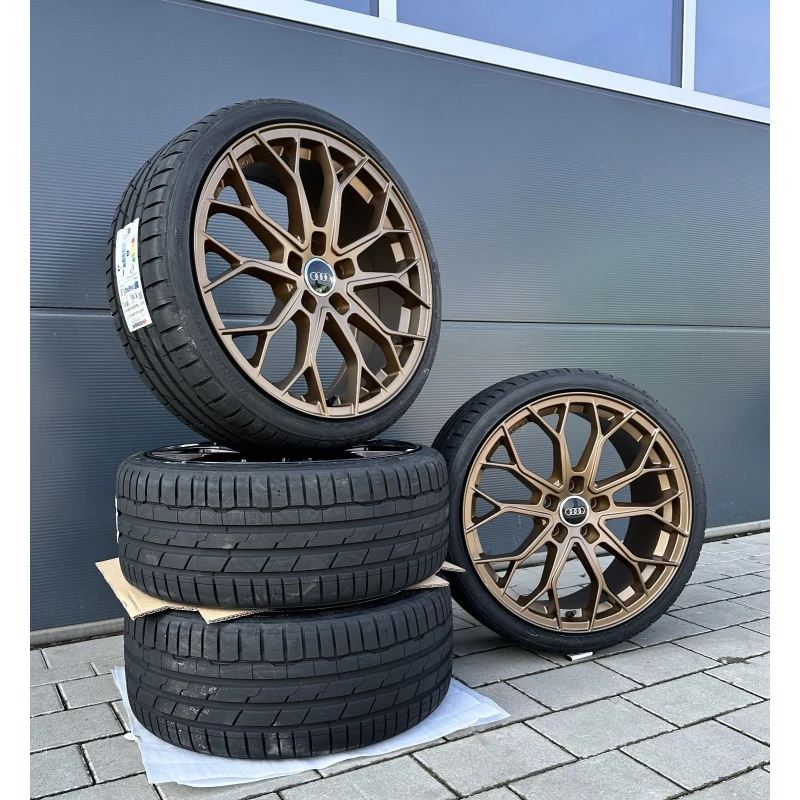 19-inch winter wheels, winter tires 235/45, complete winter wheel set for Audi Q3 RSQ3 F3 8U
