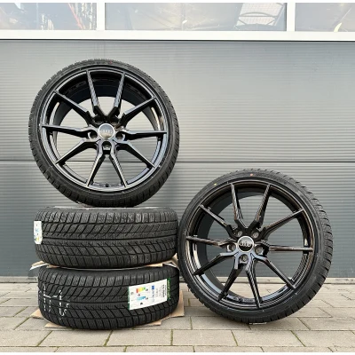 19 Zoll Winterräder Winterreifen Winterkompletträder FF03 für Audi A4 S4 B7 8E
