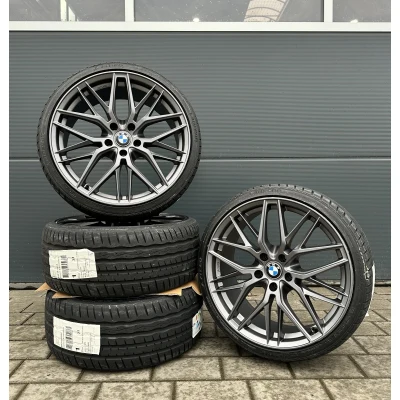 19 Zoll Winterräder Winterreifen Winterkompletträder DM08 für BMW 3er G20 G3L M