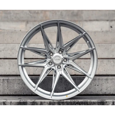 La Chanti LC-P3 19 Zoll Felgen für Audi A3 S3 A4 S4 8E 8H 8V 8Y GY S-Line silber