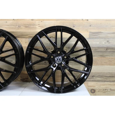1x 19 Zoll Felge Nachkauf Damina DM08 schwarz