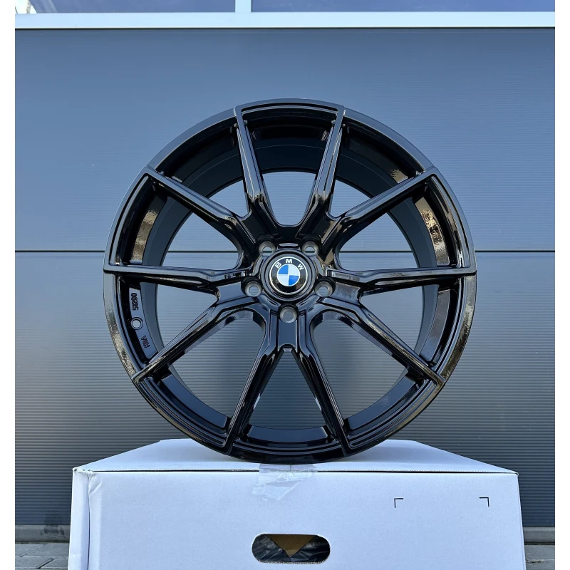 19 Zoll Felgen für BMW 2er AT Active Tourer U06 U2AT M 4x V1 Wheels V1 schwarz