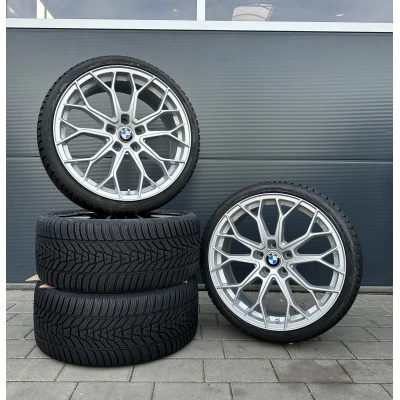 19 Zoll Winterräder Winterreifen Winterkompletträder FF01 für BMW 3er e90 390L M