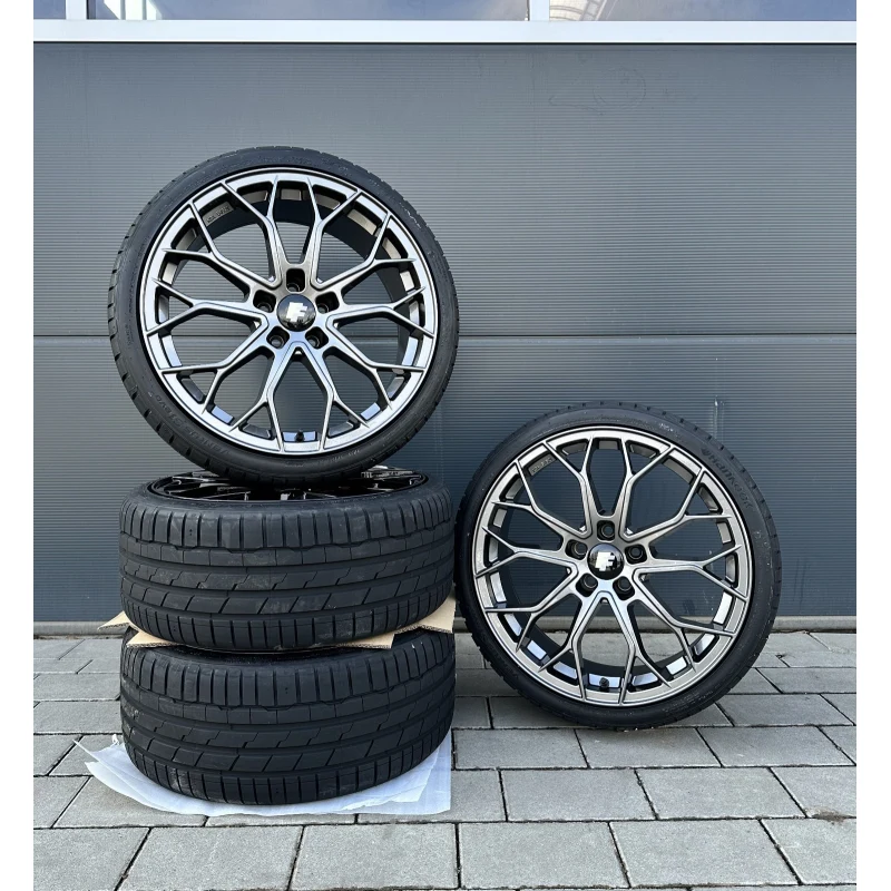 18 Zoll Winterräder Winterreifen Winterkompletträder FF01 für Skoda Superb 2 3T