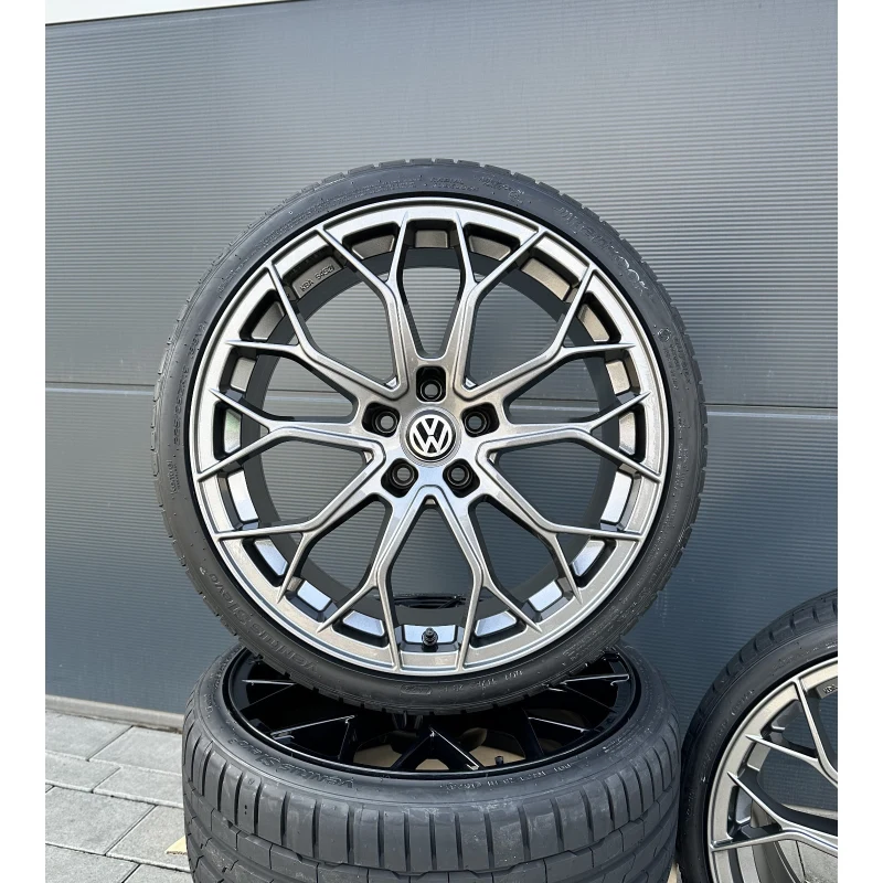19 Zoll Winterräder Winterreifen 235/45 Winterkompletträder für VW Tiguan 2 5N R