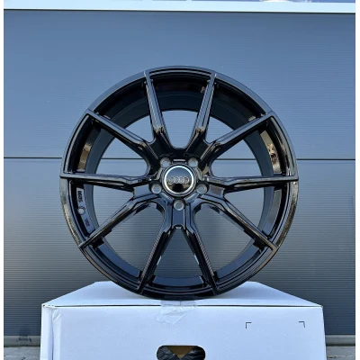 19 Zoll Felgen für Audi A6 4F 4F1 4G 4G1 F2 C6 C7 C8 S-Line Avant 4x V1 schwarz