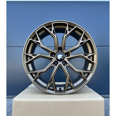 4x 19 Zoll Felgen NEU FF Wheels FF02 bronze für Mercedes C CLC Klasse W203 S203