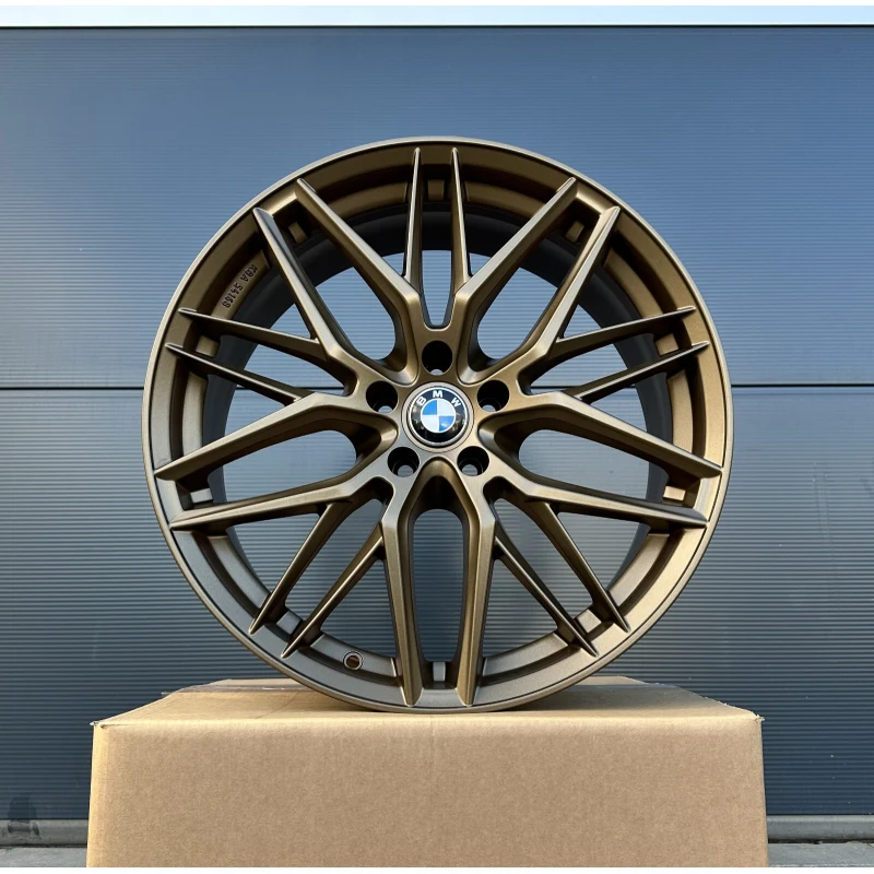 19 Zoll Felgen für BMW 2er AT Active Tourer U06 U2AT M 4x Damina DM08 bronze