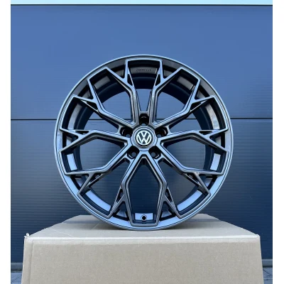19 Zoll Felgen FF Wheels FF02 anthrazit 4x für VW T-ROC T ROC TROC A1 R-Line R