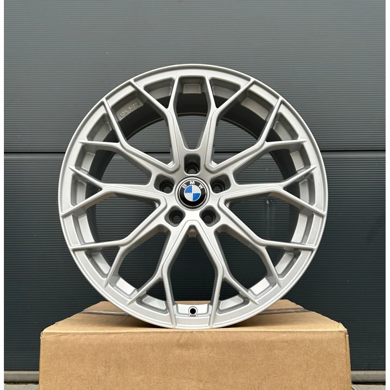 19 Zoll Felgen für BMW 2er G42 M240i M240 M Perfomance 4x FF Wheels FF01 silber