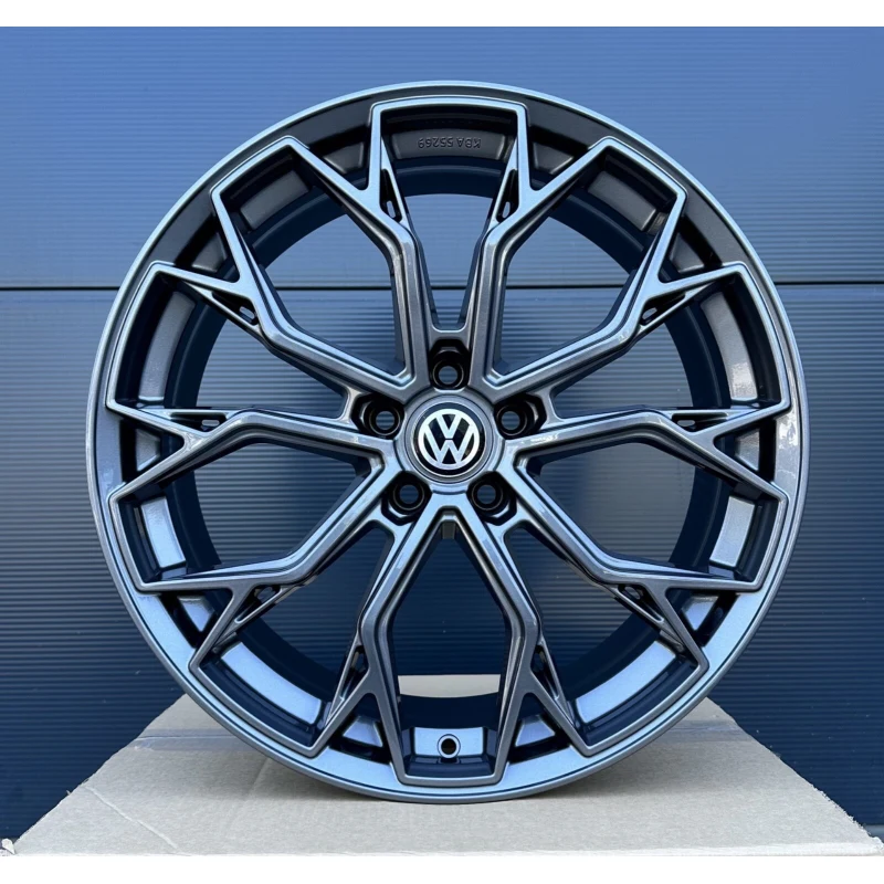 19 Zoll Felgen FF Wheels FF02 anthrazit für VW Beetle EOS 1F Jetta 1KM Touran 1T