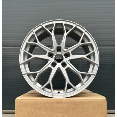 19 Zoll Felgen für Audi A8 S8 4H F8 D4 D5 RSQ3 8U F3 NEU FF Wheels FF01 silber