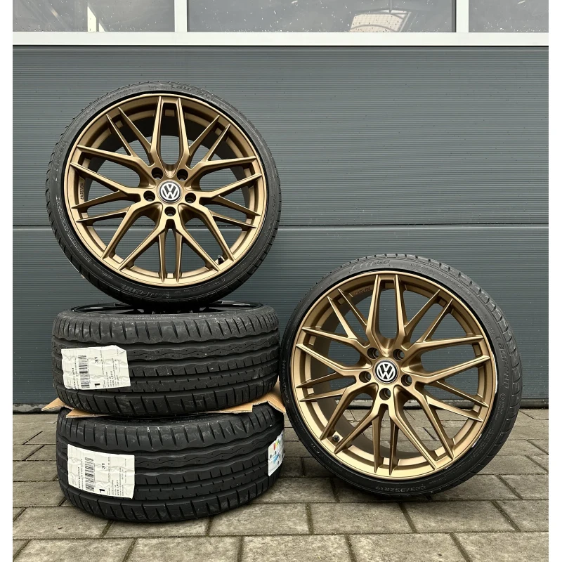 19-inch summer wheels for VW Passat B8 3C TROC T ROC A1 complete summer wheel set DM08