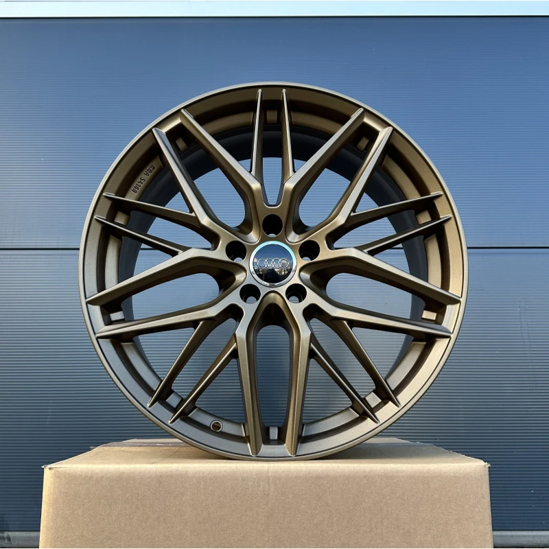 19-inch rims for Audi RS3 8V 8P A3 Sportback S-Line 4x Damina DM08 bronze