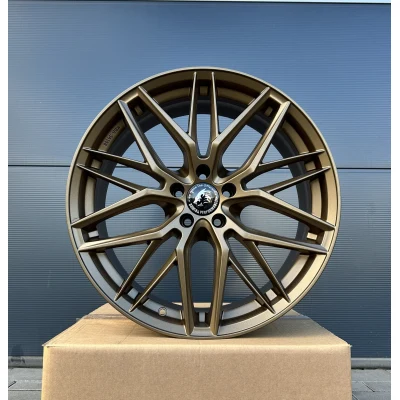 19 Zoll Felgen für Seat Cupra Ateca 5FP Born K1 VZ VZ5 4x Damina DM08 bronze