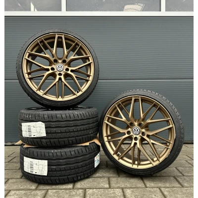 19 Zoll Winterräder Winterreifen Winterkompletträder DM08 für VW Tiguan 3 CT R