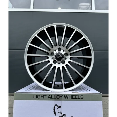 1x 19 inch Keskin KT15 polished rim for Mercedes CE Class W204 W205 W212 W213