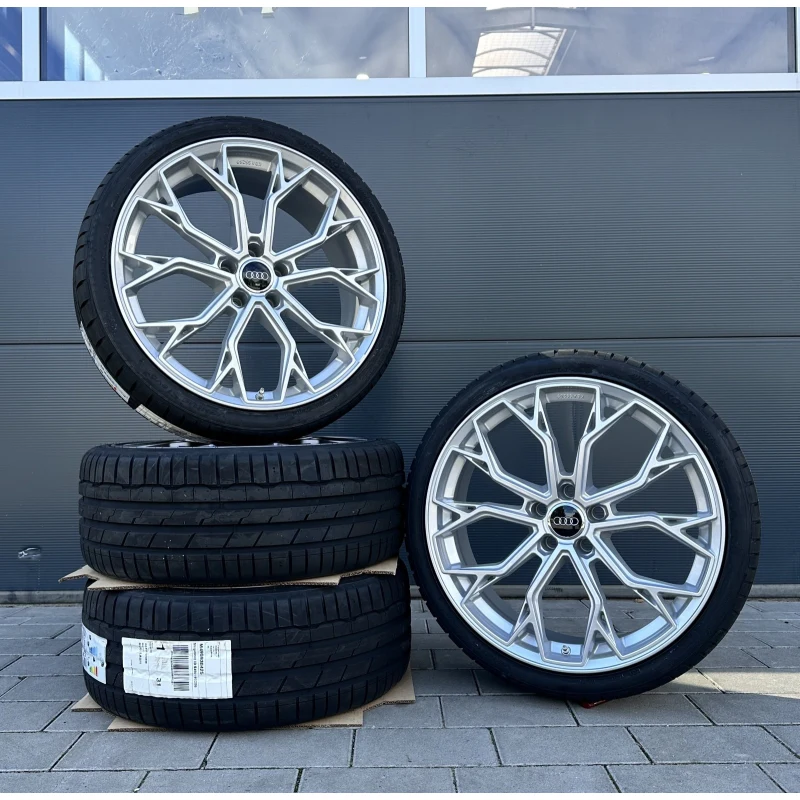 19-inch winter wheels, winter tires, complete winter wheel sets FF02 for Audi RSQ3 F3 SQ3