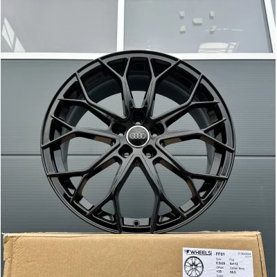20 Zoll Felgen FFWheels FF01 schwarz für Audi A3 S3 RS3 8V TT TTS 8J 8S Q2 GA Q3