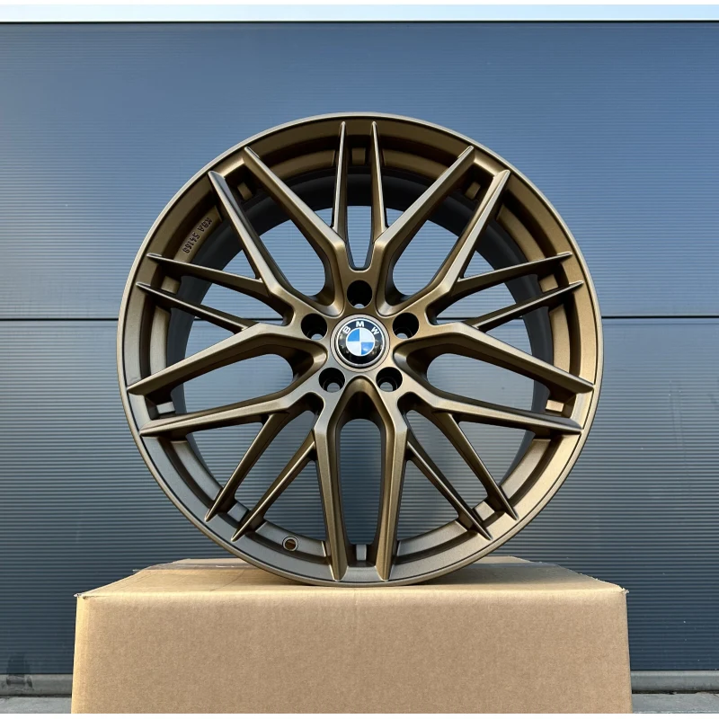 19 Zoll Felgen für BMW X1 iX1 X2 F48 U10 U11 F39 M U1X 4x Damina DM08 bronze