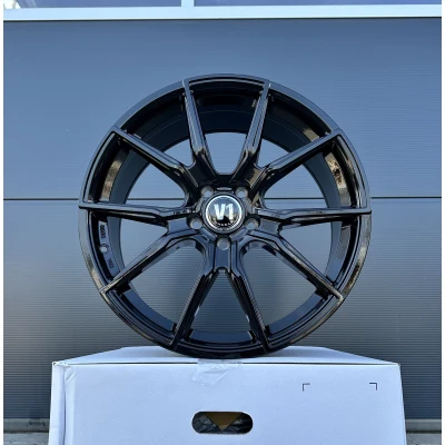 19 Zoll Felgen für Mercedes EQA250 B Klasse W246 W247 F2B AMG V1 Wheels schwarz