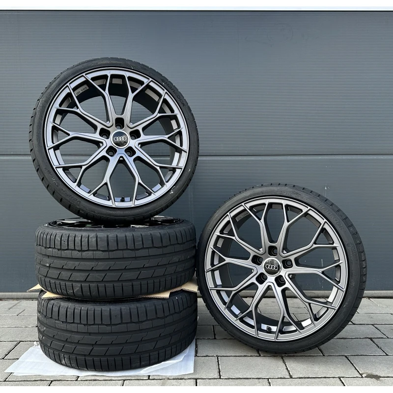 19-inch winter wheels, winter tires, complete winter wheel sets FF01 for Audi Q5 SQ5 8R FY
