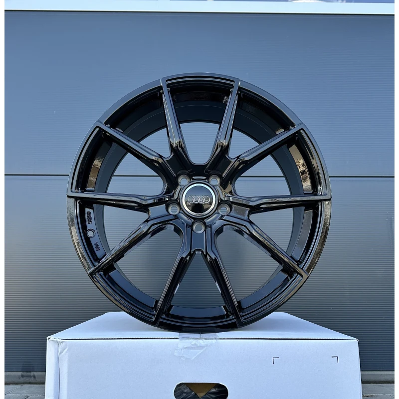 19 Zoll Felgen für Audi RS3 8V 8P A3 Sportback S-Line 4x V1 Wheels V1 schwarz