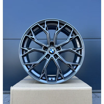 19-inch FF Wheels FF02 anthracite rims for BMW X1 iX1 X2 F48 U10 U11 F39 M U1X