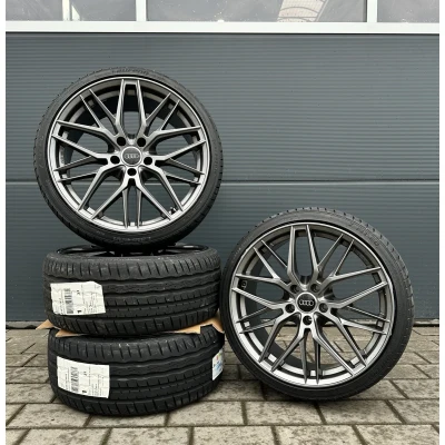 DM08 19 inch summer wheels, summer tires, complete summer wheel sets for Audi A5 S5 S4 B9