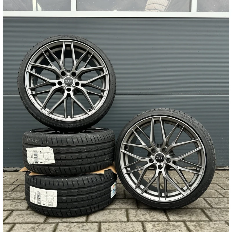 20 Zoll Sommerräder Audi A8 S8 4H F8 D4 D5 Sommerreifen 255 Kompletträder