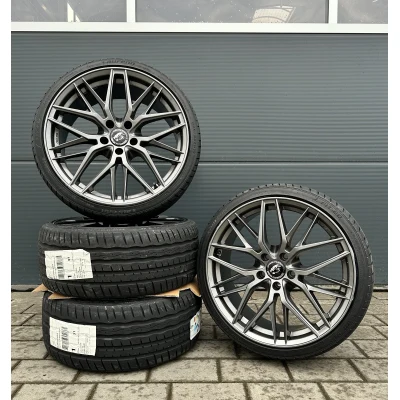 20 Zoll Sommerräder Mercedes E Klasse W211 Sommerreifen 245 Kompletträder DM08