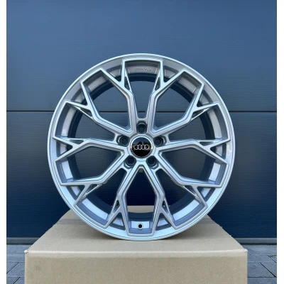19 Zoll 4 Felgen FF02 silber Audi Q3 Q5 8U 8R FY A7 4G A8 4H A4 B6 B7 8E
