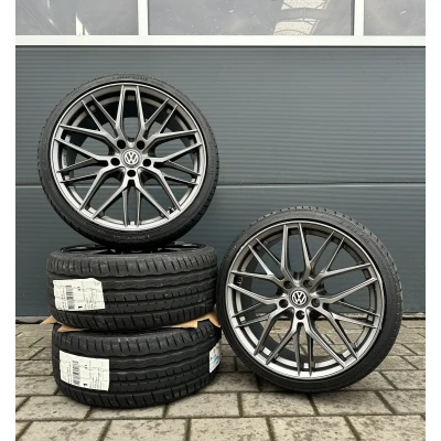 20 Zoll Sommerräder für ID5 ID.5 GTX PRO Pure Sommerreifen Kompletträder 4x DM08