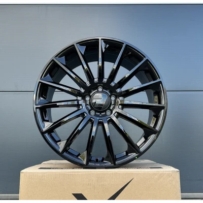 19 Zoll Felgen für Mercedes SL SLK SLC Klasse R172 R230 R231 2DRV WH39 schwarz
