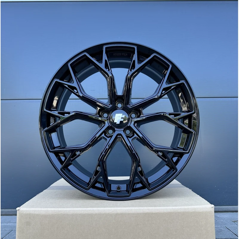19 Zoll Felgen FF Wheels FF02 schwarz 4x für Seat Cupra Ateca 5FP Born K1 VZ VZ5