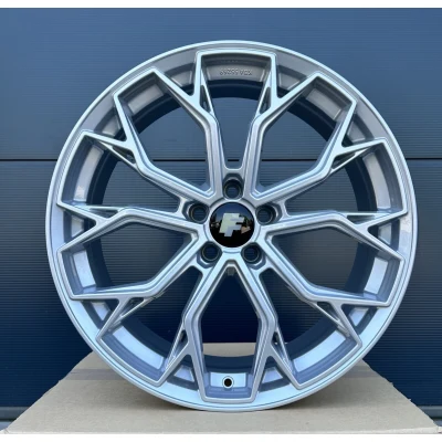 4x 19 Zoll Felgen FF Wheels FF02 silber für Mercedes A Klasse A45 AMG W176 245G