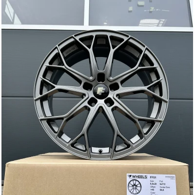 18 Zoll Felgen für Mercedes E Klasse W211 W213 W207 C216 FF01 anthrazit