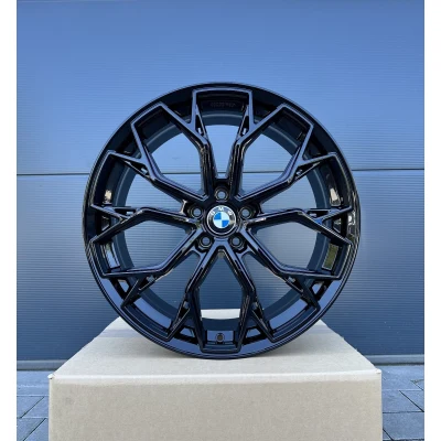 4x 19 inch FF Wheels FF02 black rims for BMW 3 Series M340i M340d M340 G20 G21 M