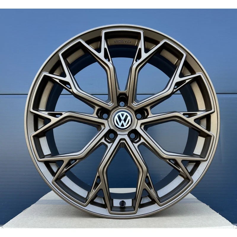 19 Zoll Felgen für VW Beetle EOS 1F Jetta 1KM Touran 1T FF Wheels FF02 Bronze
