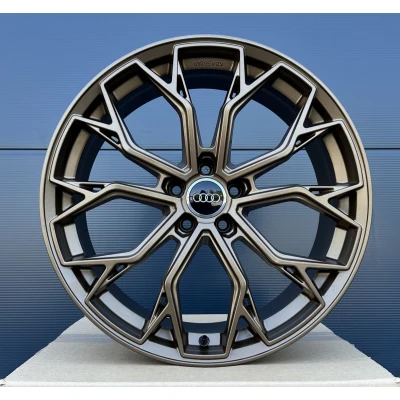 19 Zoll Felgen für Audi TT 8J 8S FV A3 S3 8V GY 8Y S-Line FF Wheels FF02 Bronze