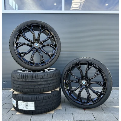 FF02 19-inch winter wheels HANKOOK 245 complete wheels for BMW 5 Series G30 G31 G5L G5K M