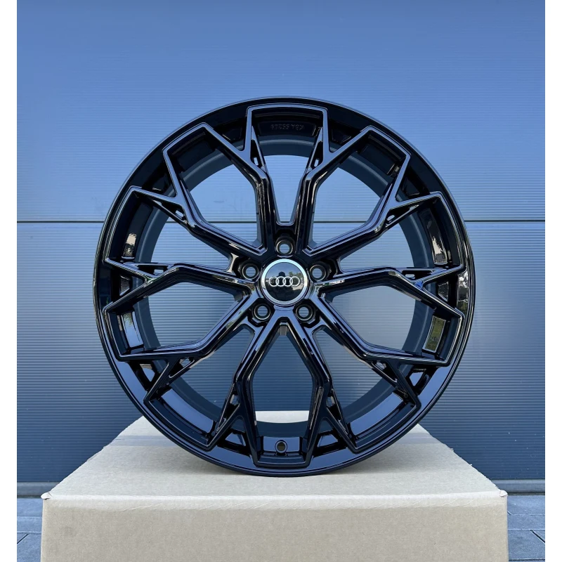 4x 19 Zoll Felgen NEU FF Wheels FF02 schwarz für Audi Q5 SQ5 8R 8R1 FY S-Line S