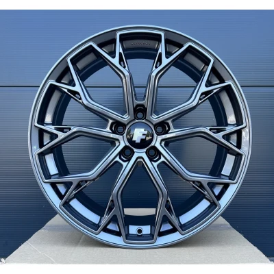 19 Zoll Felgen FF02 anthrazit  Mercedes CLA Klasse C117 X117 C118 X118 245G AMG