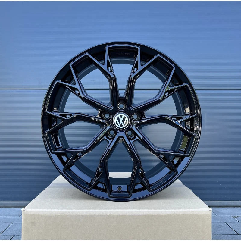 19 Zoll Felgen NEU FF Wheels FF02 schwarz für VW Arteon 3H R Tiguan 5N CT R-Line