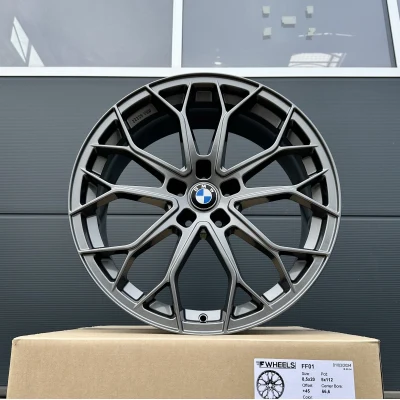 18 Zoll Felgen BMW 5er G60 G61 G6L G6K M Performance FF Wheels FF01 anthrazit