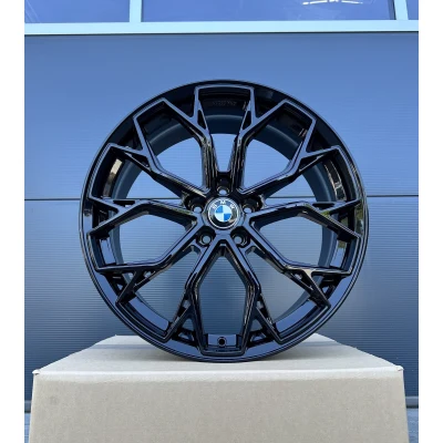 19 Zoll Felgen FF Wheels FF02 schwarz 4x für BMW 2er AT Active Tourer U06 U2AT M