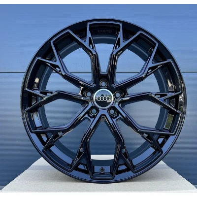 19-inch complete winter wheel set FF02 black for Audi RS3 GY