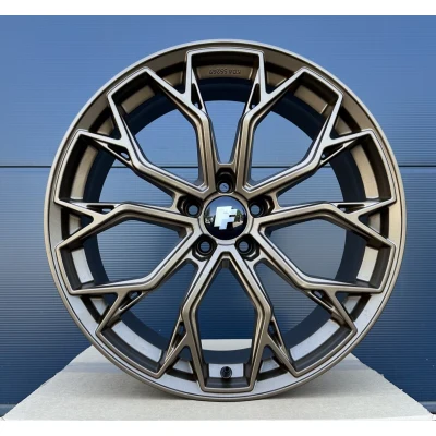 19 Zoll Felgen für Mercedes A CLA Klasse W176 W177 C117 C118 4x FF02 bronze